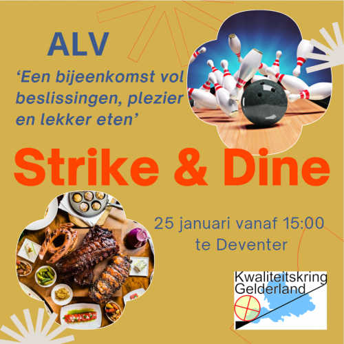 ALV en Nieuwjaarsactiviteit