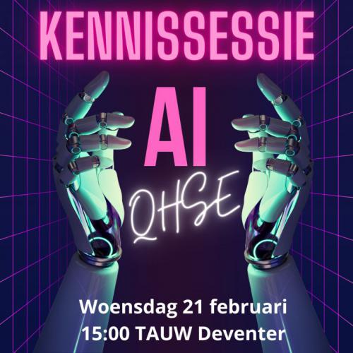 Kennissessie AI in QHSE